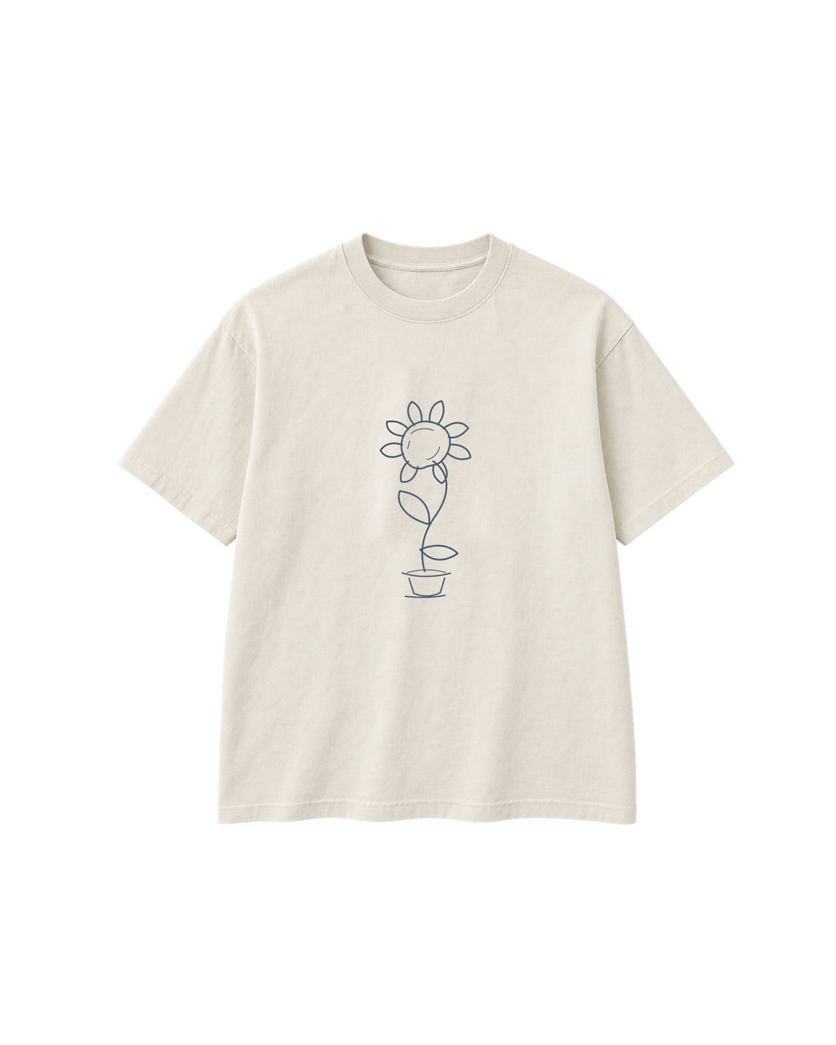 Heavy Bloom Tee